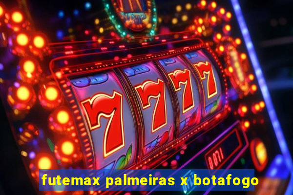 futemax palmeiras x botafogo